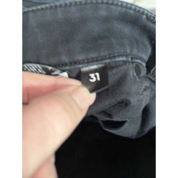 Spanx Cotton Blend Sateen Skinny Jeans Size 31 - Picture 8 of 8